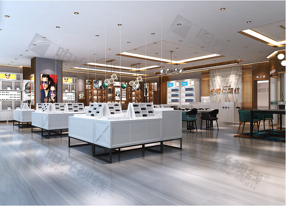 淮北同仁眼鏡店裝修設(shè)計(jì)案例